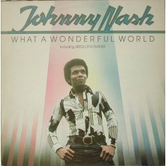 Vinil Johnny Nash &lrm;&ndash; What A Wonderful World (-VG)