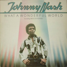Vinil Johnny Nash ‎– What A Wonderful World (-VG)