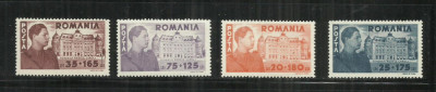 ROMANIA 1945 - FUNDATIA CAROL I, MNH - LP 166 foto