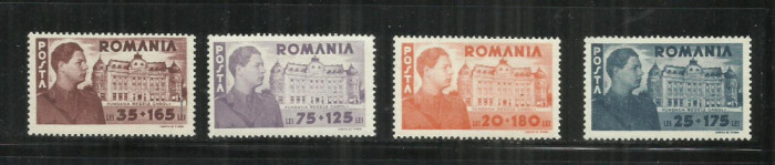 ROMANIA 1945 - FUNDATIA CAROL I, MNH - LP 166