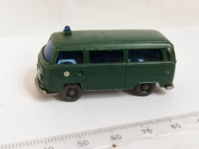 bnk jc Wiking Volkswagen T2 Polizei - 1/87 foto