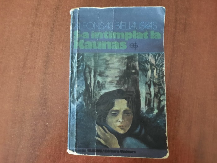 S-a intamplat la Kaunas de Alfonsas Bieliauskas