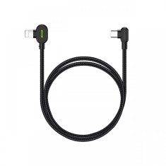 Cablu Lightning la Type-C Mcdodo Button Series PD Black foto