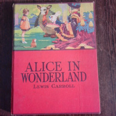 Alice in Wonderland - Lewis Carroll (carte in limba engleza)
