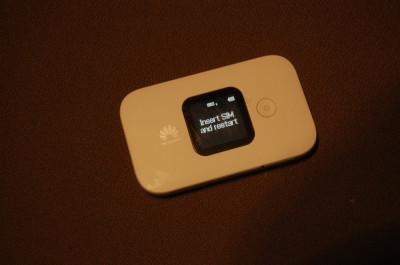 Router MIFI 4G / LTE HUAWEI E5577Cs-321 150Mbps download speed - necodat ALB foto