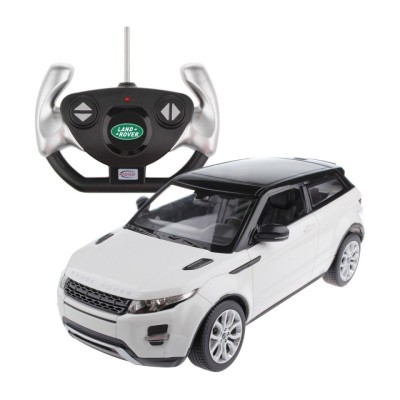 MASINA CU TELECOMANDA RANGE ROVER EVOQUE ALB SCARA 1 LA 14 foto