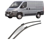 Cumpara ieftin Set stergatoare auto FIAT DUCATO Van (250_) 2006-2023, pentru parbriz, Valeo Silencio Xtrm