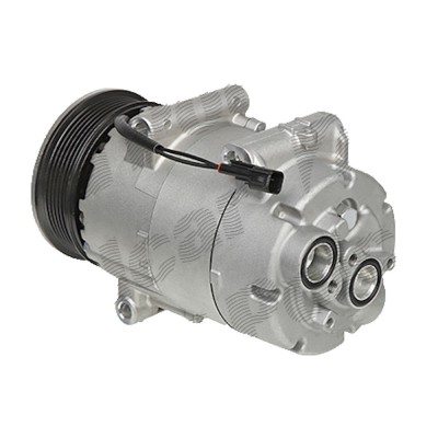 Compresor aer conditionat Ford Galaxy, 2006-2015, motorizare 1.8 TDCI, 2.0 TDCI/2.2 TDCI, diesel, rola curea 110 mm, 6 caneluri, Visteon tip: VS16 foto