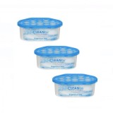 Set cutii de parfum absorbante de umezeala 100 g, 3 buc, Oem