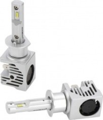Kit becuri led auto CSP ZES M3 H1 2 buc /set, 55w,8000 Lumeni foto