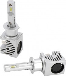 Kit becuri led auto CSP ZES M3 H1 2 buc /set, 55w,8000 Lumeni foto