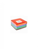 Set 480 coli pliabile Colorate 16x16 cm - Heutink