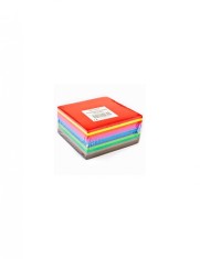 Set 480 coli pliabile colorate 20 - 20 cm - Heutink