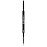 Vivienne Sab&oacute; Brow Arcade creion pentru sprancene cu pensula culoare 06 0.1 g