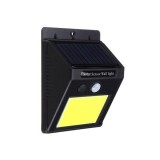 Lampa de exterior, AND, pentru perete, 48 LED-uri, senzor de lumina