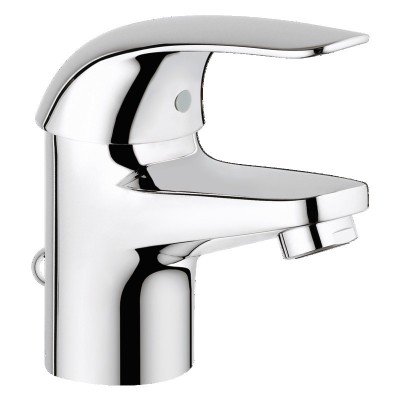 Baterie lavoar Grohe Swift, monocomanda, cartus ceramic 35 mm, regulator de debit foto