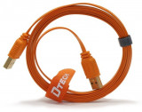 Cablu USB A tata - USB A tata, ultra slim, Dtech, lungime 1,8m - 127976