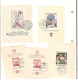 Cehoslovacia.Lot peste 560 buc. timbre+5 buc. colite stampilate si nestampilate GL.138