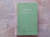 APPIAN - Istoria Romei - RAZBOAIELE CIVILE, 1957