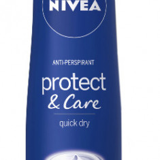 Deodorant spray Nivea Protect & Care, pentru femei, 150 ml