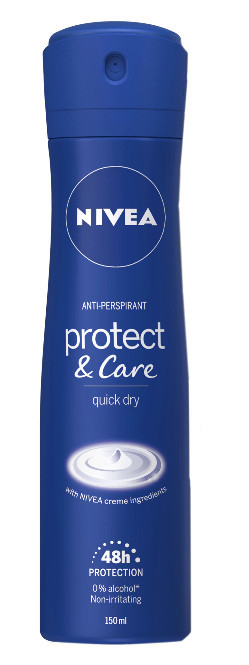 Deodorant spray Nivea Protect &amp; Care, pentru femei, 150 ml