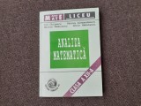 Ion Chitescu - Analiza matematica. Clasa a XII-a