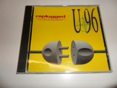 U 96 - Replugged CD original 1993 muzica Eurohouse Comanda minima 100 lei foto