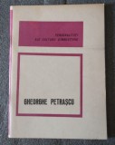 Gheorghe Petrașcu (1872-1949): biobibliografie selectivă