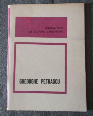 Gheorghe Petrașcu (1872-1949): biobibliografie selectivă foto