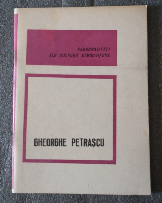 Gheorghe Petrașcu (1872-1949): biobibliografie selectivă
