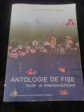 Revista vintage,ANTOLOGIE DE FISE Multi- si interdiciplinare.Supliment al revistei Invatamantul Prescolar 2008,ANCA BULBOACA(COORDONATOR )296 P.F.MARE