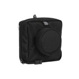 Geanta tote pliabila LEGO Signature Brick 1x1, negru, 25 l