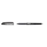 Roller Frixion Point Pilot 0.5 mm varf fin, negru