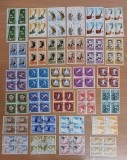 Romania - Lot blocuri stampilate (4 poze)