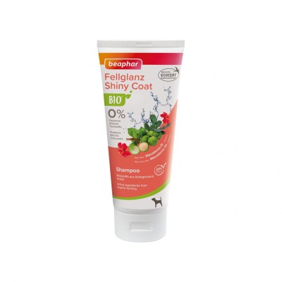 SAMPON PENTRU CAINI BIO SHINY COAT BEAPHAR 200ML foto