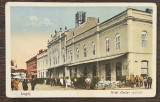 (133) CARTE POSTALA ROMANIA - LUGOJ - HOTEL DACIA - 1930, Circulata, Printata