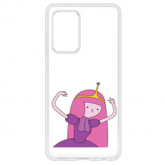 Husa Samsung Galaxy S20 FE Silicon Transparenta Model Adventure Time Printesa Gumita foto