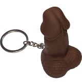 Diablo Picante-Breloc &icirc;n Formă de Penis Mulatto