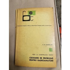 Culegere de probleme pentru radioamatori - S.N. Sokolov