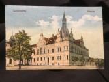 Carte postala circulata - Caransebes / Primaria perioada interbelica !, Printata