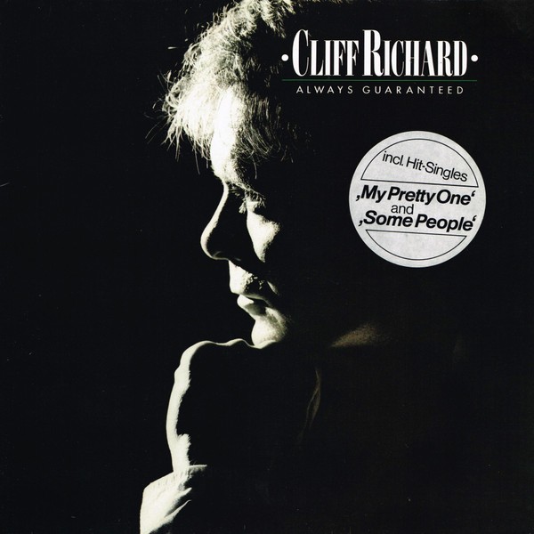 Vinil LP Cliff Richard &ndash; Always Guaranteed (VG++)