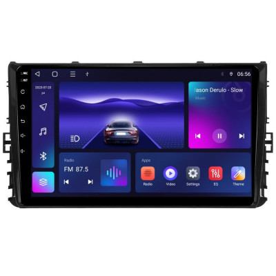Navigatie dedicata cu Android VW Taigo dupa 2021, 3GB RAM, Radio GPS Dual Zone, foto