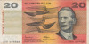 Australia 20 Dollars dolari ND (1984-1989) VF