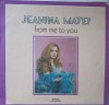 Vinil Jeanina Matei - From Me To You (Electrecord, 1977) LP, Muzica Folk/Pop/Rock, 30cm