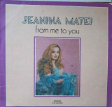Disc vinil, LP. FROM ME TO YOU-JEANINA MATEI-240044