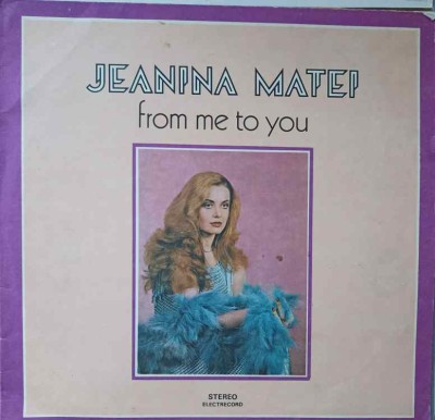 Disc vinil, LP. FROM ME TO YOU-JEANINA MATEI-196503 foto