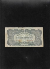 Ungaria 20 pengo 1944 Comandamentul Armatei Rosii seria652064