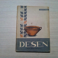 DESEN - Manual Clasa a VI -a - Alexandru Dragoi - 1965, 168 p.