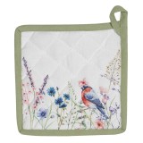 Cumpara ieftin Servet termic bucatarie bumbac multicolor Summer 20x20 cm