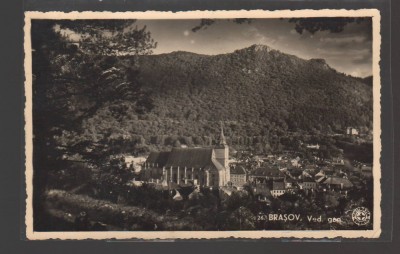 CPIB 20971 CARTE POSTALA - BRASOV. VEDERE GENERALA, LIBRARIA &amp;quot;ELEKES&amp;quot;, 1940 foto